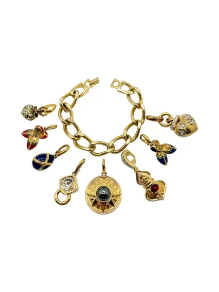 Pandantiv Jennifer Gibson Jewellery auriu