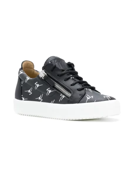 Sneakerși Giuseppe Zanotti negru