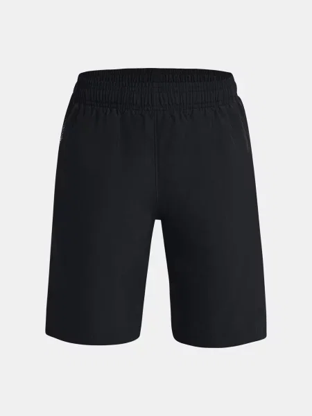 Pantaloni scurți copii Under Armour alb