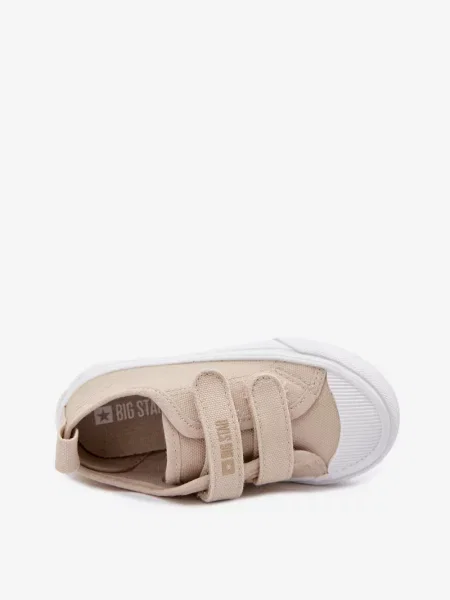 Gyerek félcipő Big Star Shoes fehér