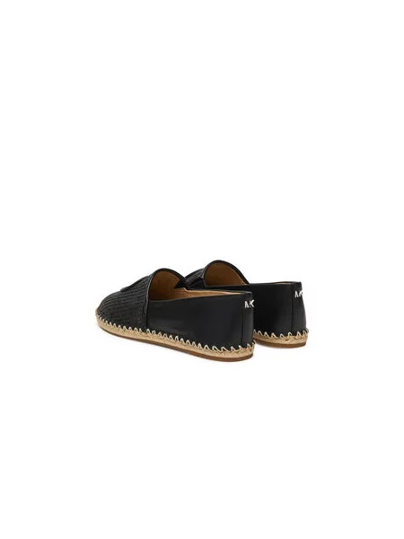 Espadrilky MICHAEL Michael Kors Kenzie Espadrille černá