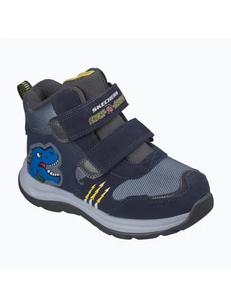Încălțăminte pentru copii SKECHERS Dynamic Trail Dino-Scouts blue albastru