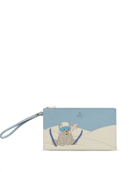 Kopertówka Furla niebieska