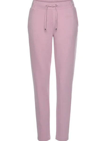 BENCH Hlače staro roza