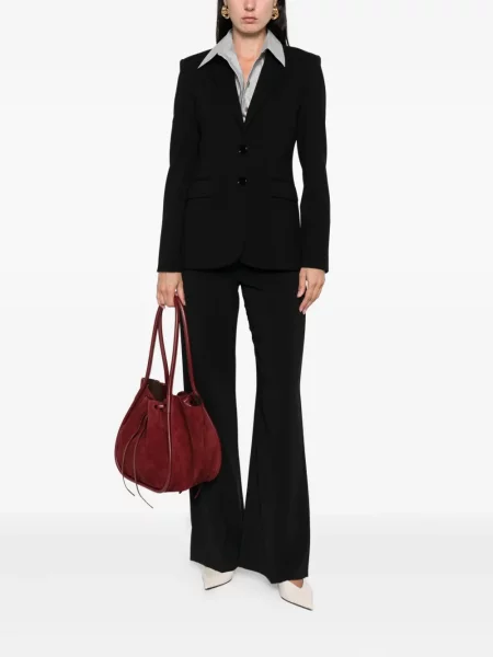 Pantaloni Patrizia Pepe negru
