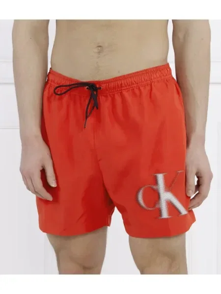 Chiloți Calvin Klein Swimwear roșu