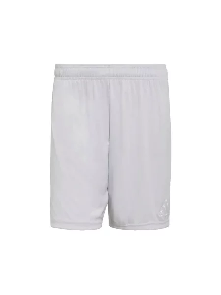 ADIDAS PERFORMANCE Športové nohavice sivá / biela čierna
