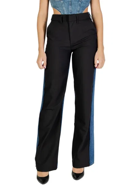 Proste jeansy Colcci czarne