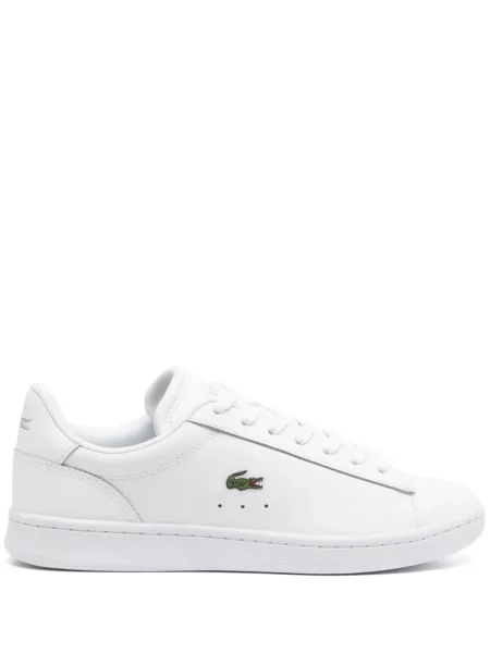 Кожени маратонки Lacoste бяло