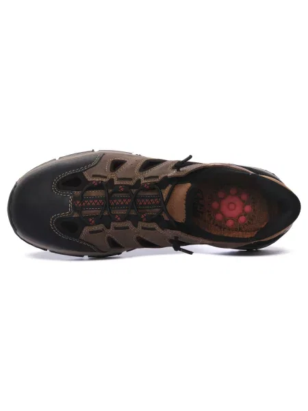 Pantofi Relife maro