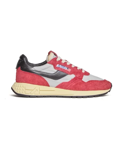 Sneakersy Autry zamszowe beżowe