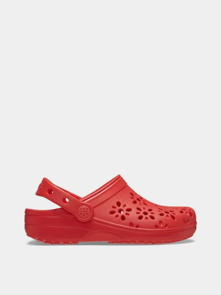 Детские сандалии Crocs красные