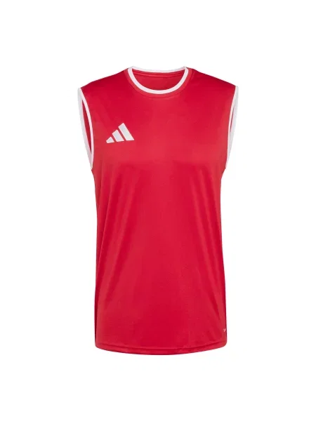 Koszulka adidas Entrada Sleeveless Jersey biała