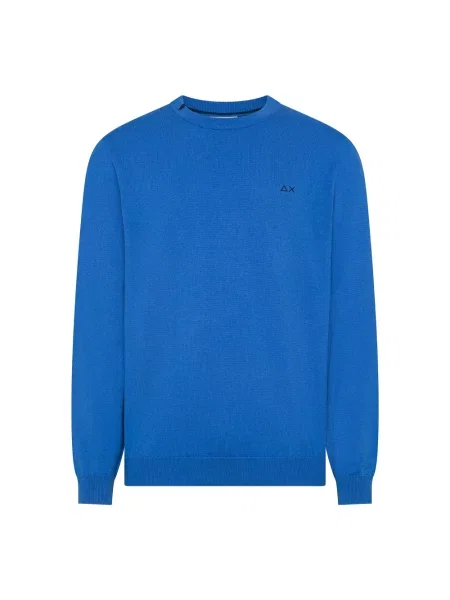 Sweter Sun68 niebieski