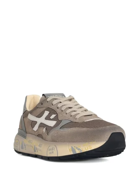 Sneakerși Premiata din piele de căprioară cu autograf
