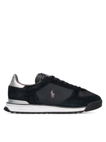 Polo Ralph Lauren Sneakersy Varick Pp čierna