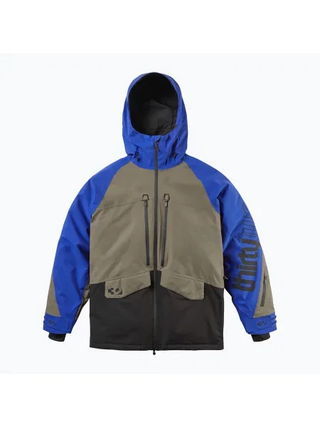 Geacă snowboard bărbați ThirtyTwo Lashed Insulated blue albastru