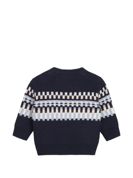 Sweter dziecięcy Bosswear niebieski