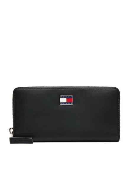 Портмоне Tommy Jeans черно