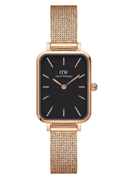 Часовник Daniel Wellington Quadro Pressed дамски розово