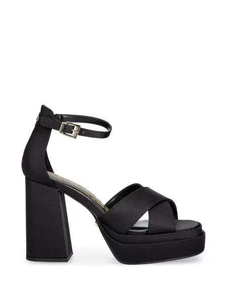 Sandale Buffalo cu platformă negru