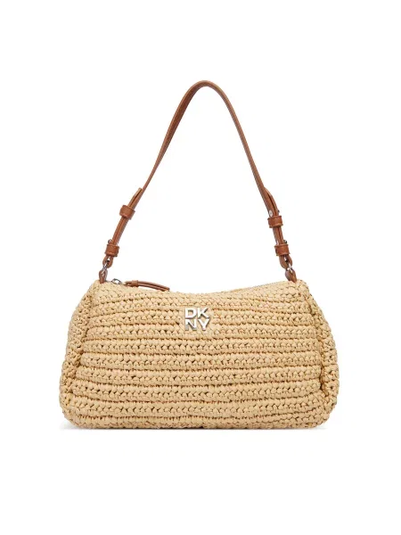 Сумка DKNY бежевий