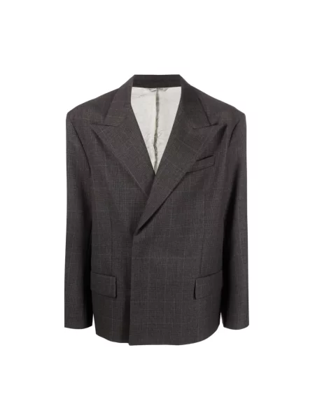 Marynarka Acne Studios szara