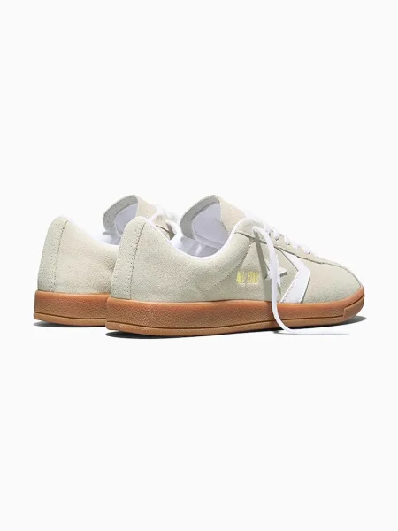 Converse sneakers din piele întoarsă All Star Classic Trainer bej
