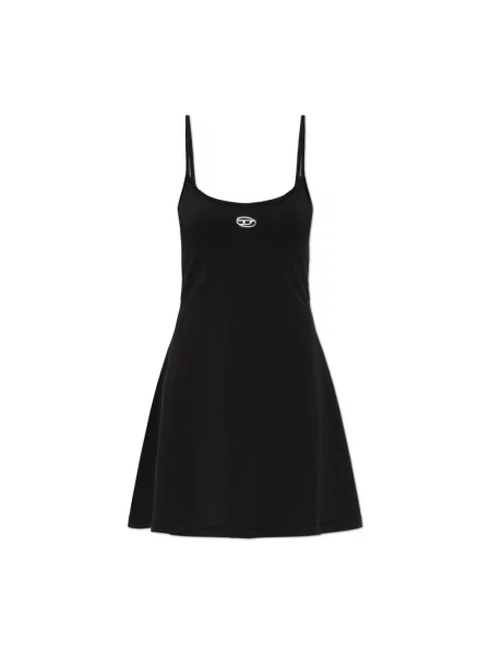 Sukienka Diesel garniturowa czarna