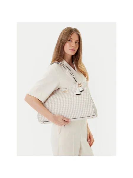 Guess Torebka Mirema biały