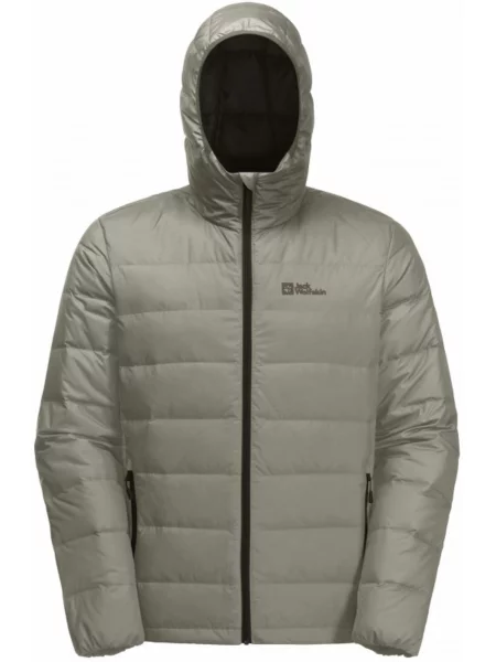Пуховик Jack Wolfskin Ather Down Hoody бежевий