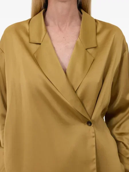 Bluză Loulou De Saison galben