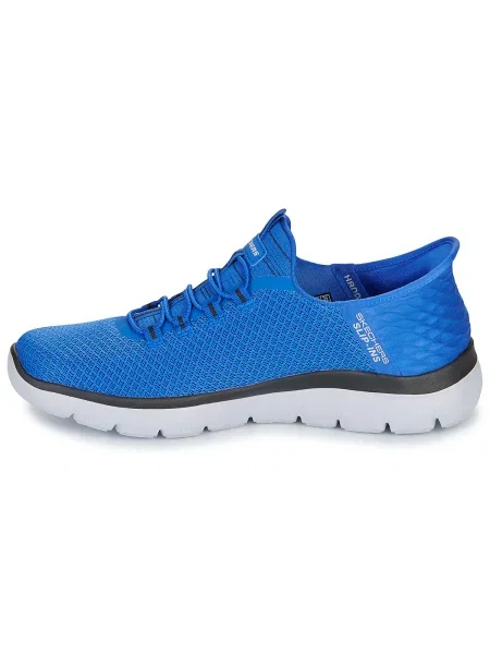 Pantofi Skechers albastru