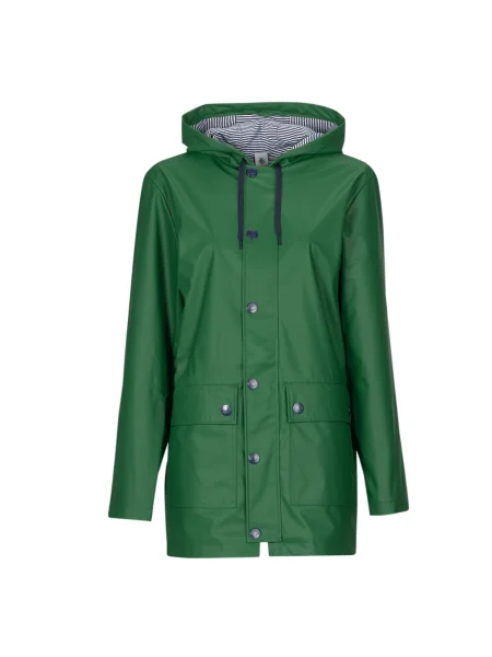Geacă Petit Bateau verde