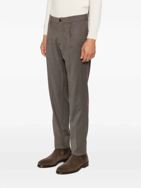 Pantaloni Incotex conici maro