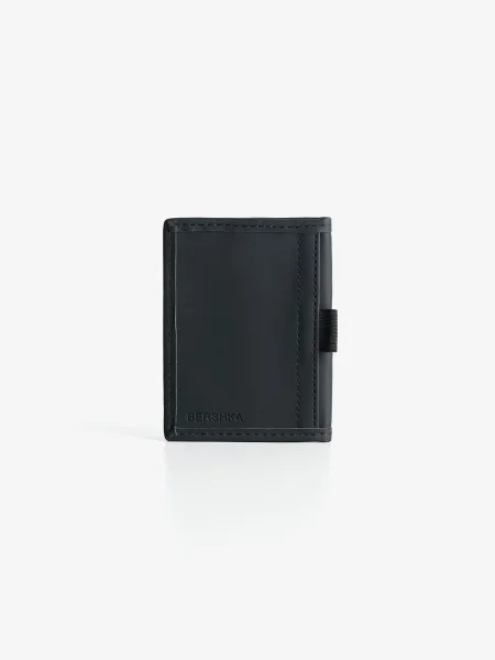 Bershka Denarnica črna