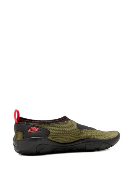 Sneakerși Nike Metcon din piele de căprioară alergare cu platformă alb