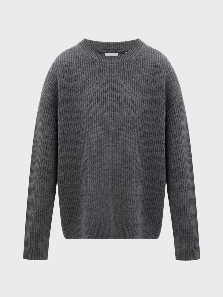 Кофти та светри PRPY шерсть/нейлон сірий