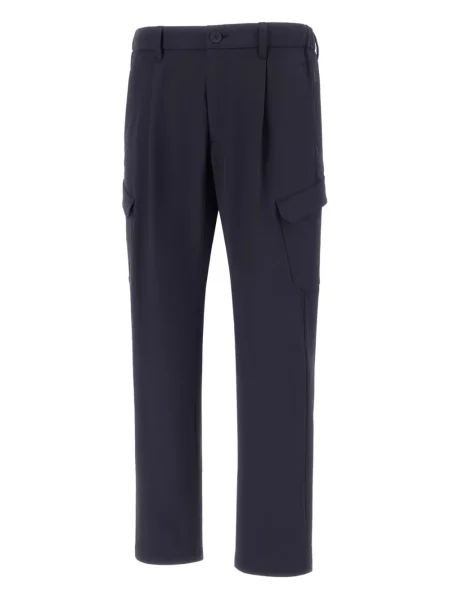 Kalhoty Herno modré