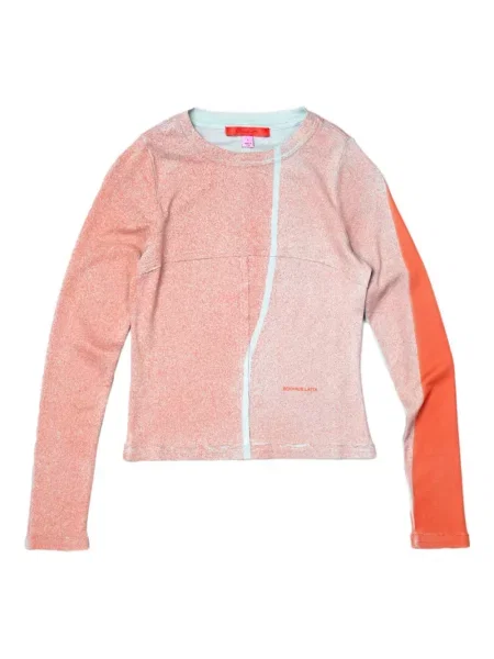 Koszulka Eckhaus Latta pomarańczowa