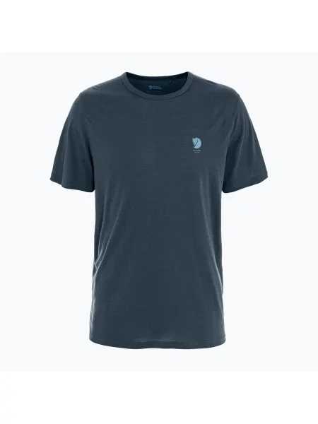 Мъжка тениска Fjällräven High Coast navy синьо