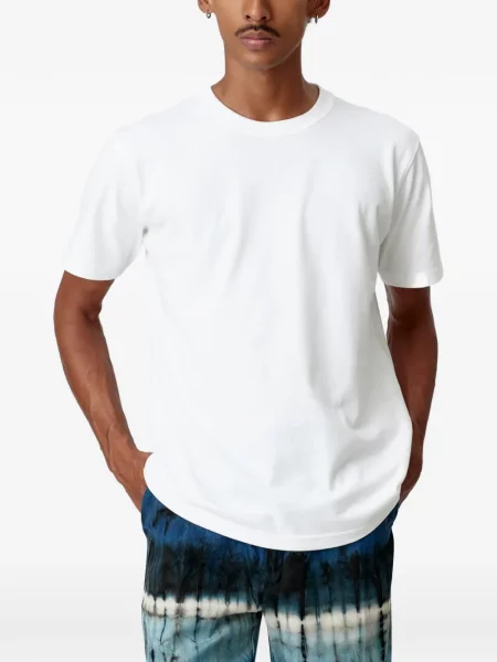 Tricou Endless Joy cu imagine alb