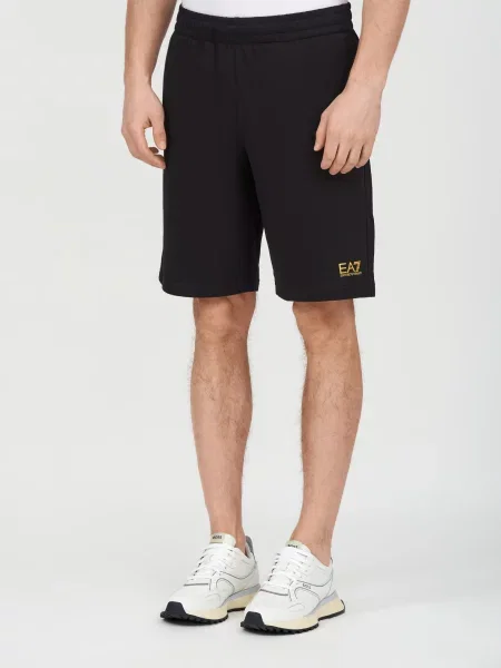 Шорты Ea7 Emporio Armani черные
