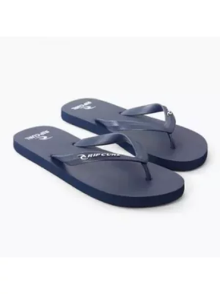 Шльопанці з логотипом бренду Rip Curl Bloom темно-сині сині