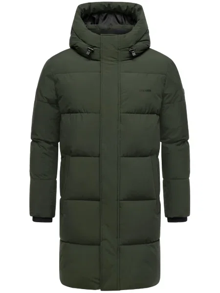 STONE HARBOUR Palton de iarnă Hadrieen XX închis verde