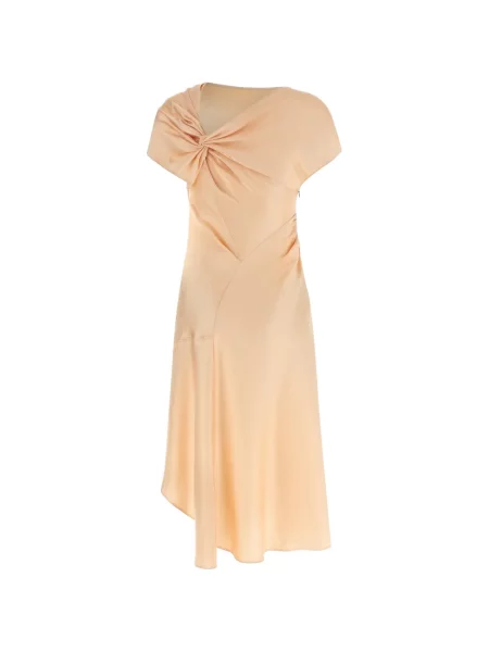 Rochie Victoria Beckham asimetrică