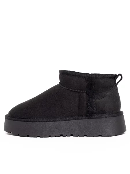 Island Boot Kozačky ZIAI' černá