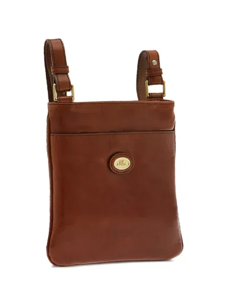 Geantă crossbody The Bridge din piele maro