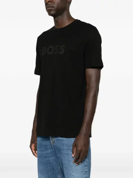 Tricou Boss cu imagine negru