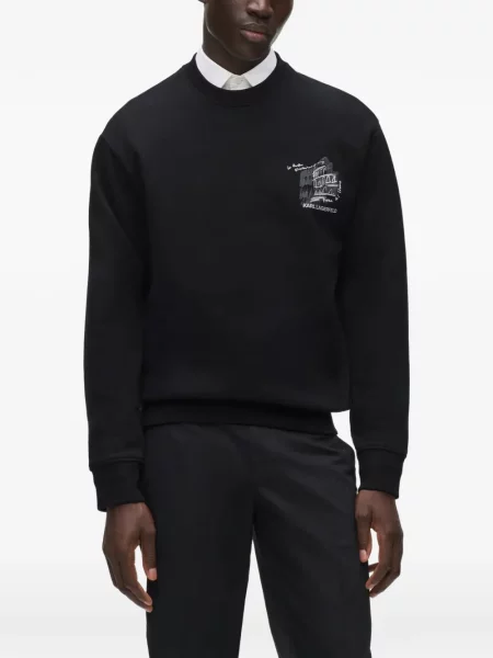 Hanorac Karl Lagerfeld negru